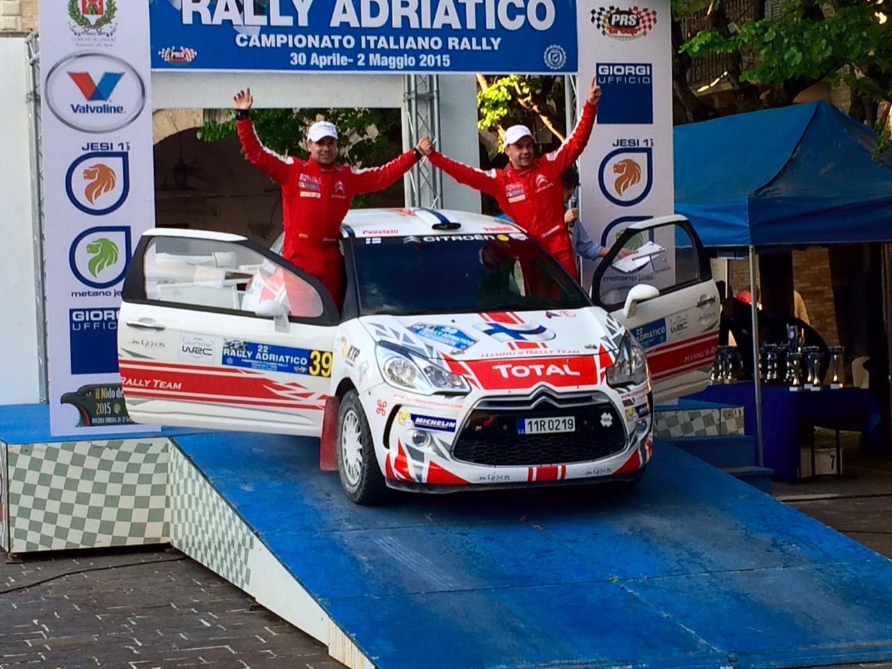 Dalším cílem je Vodafone Rally Portugalsko 2015